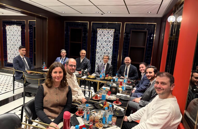 Eid reception hosted by the Association of Turkish-British Journalists