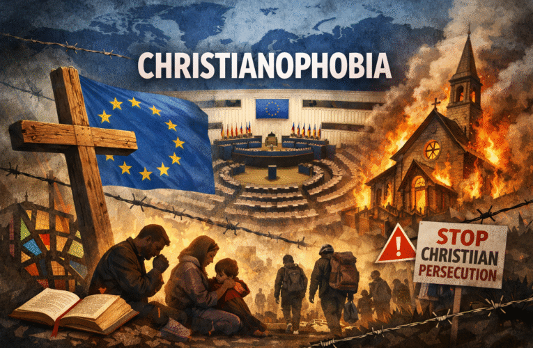 EU Parliament recognizes “Christianophobia” in human rights resolution