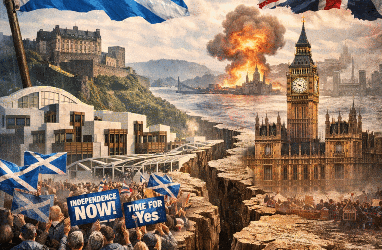 Scottish Parliament Backs Pro-Independence Motion, Renewing Debate Over UK’s Future