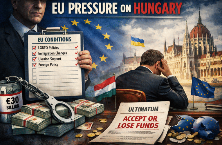Brussels’ ultimatum: Hungary faces 27 demands for frozen funds