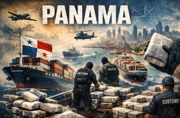 Panama: The hidden scale of cocaine seizures at sea