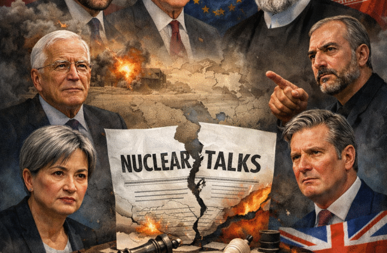 Global Leaders Urge Diplomacy After US–Iran Talks End Without Breakthrough