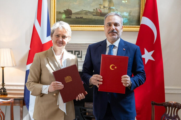 Türkiye, UK Sign Strategic Partnership Framework Agreement