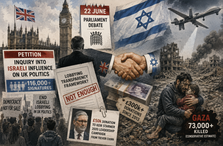 UK Parliament to debate call for inquiry into alleged Israeli influence on politics