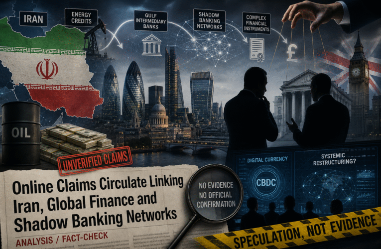 Global Finance and Shadow Banking Networks