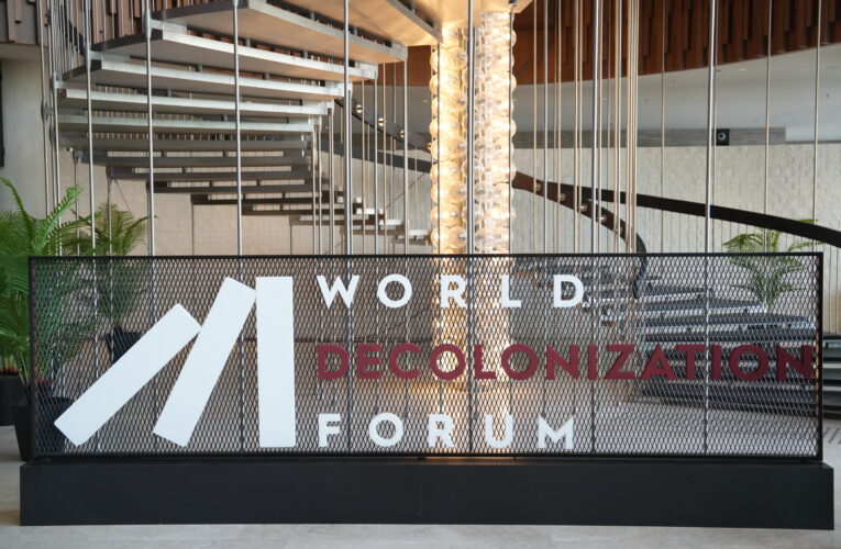 More Than One Story”: World Decolonization Forum