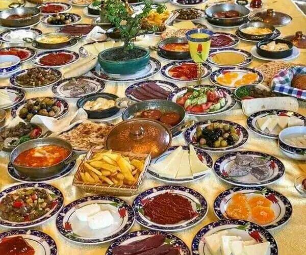 Turkish Breakfast Showcased in London as Part of Turkish Cuisine Week