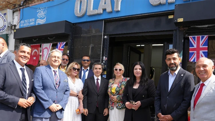 A Meaningful Gathering by Olay Newspaper, the Voice of the Turkish-Speaking Community in London