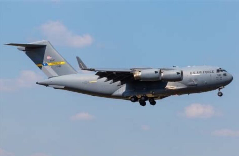 U.S. Military C-17 Lands in Moscow, Fueling Speculation Over High-Level Contact