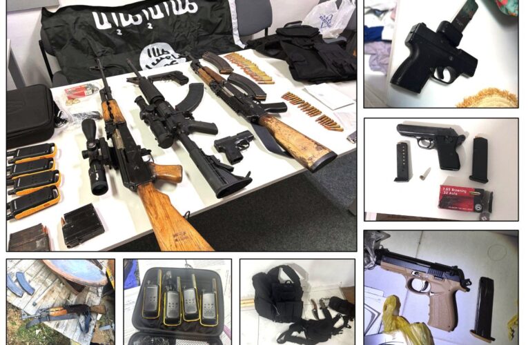 Five detained in Skopje raids over alleged terrorism and arms trafficking