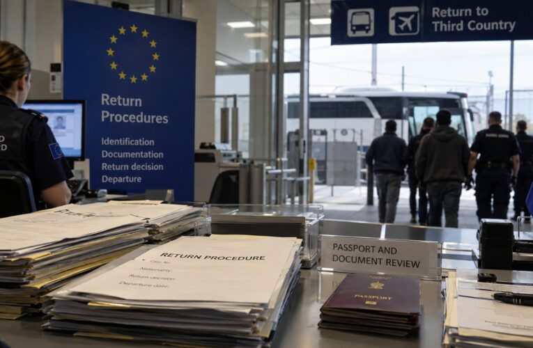 EU’s New Return Regulation Opens the Door to Deportation Hubs Outside Europe