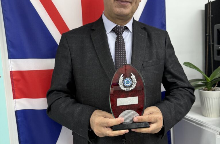 Kemal Aydın Receives Global Leadership Award in London
